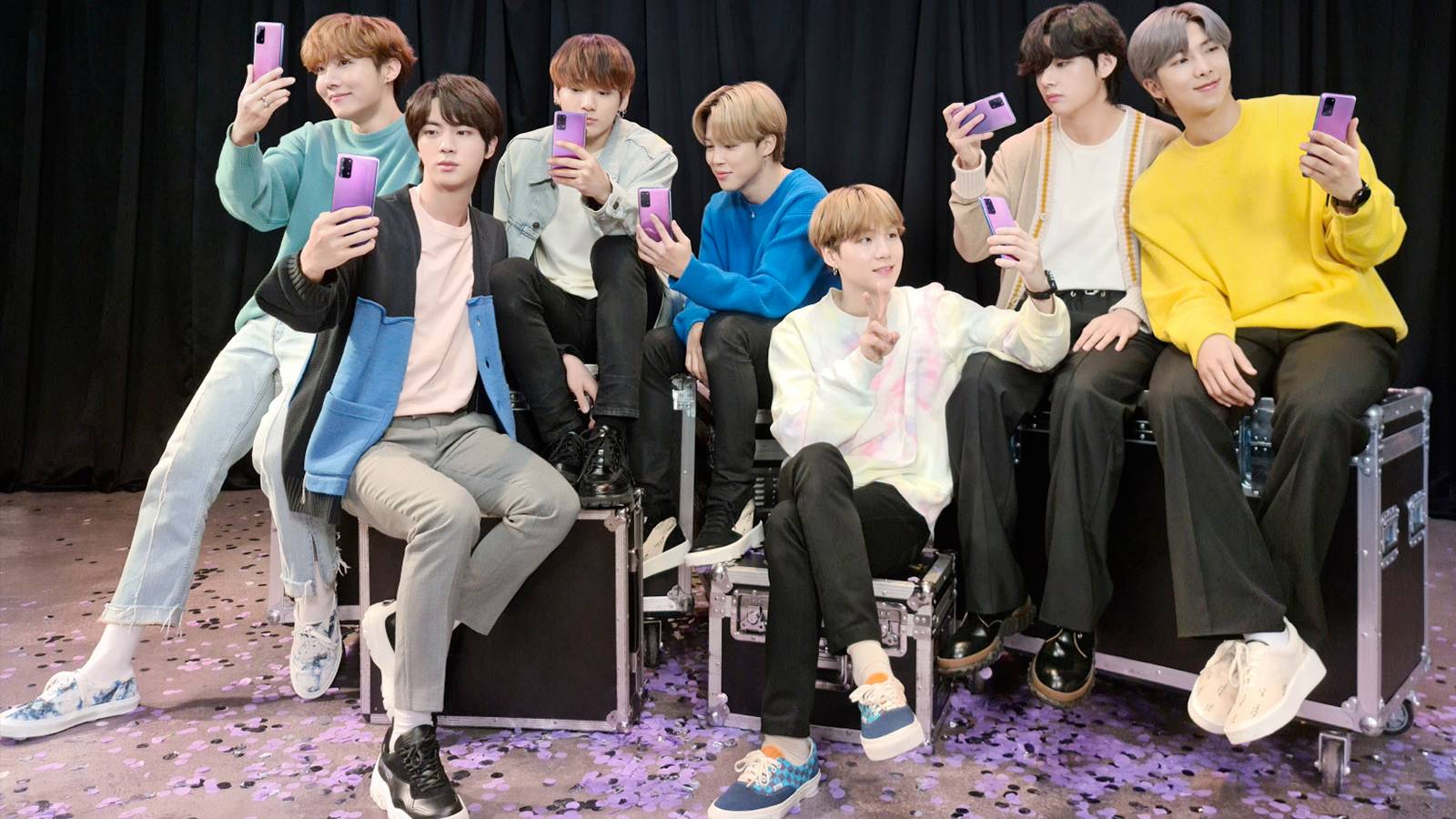 Samsung Galaxy S20+ BTS Edition: What