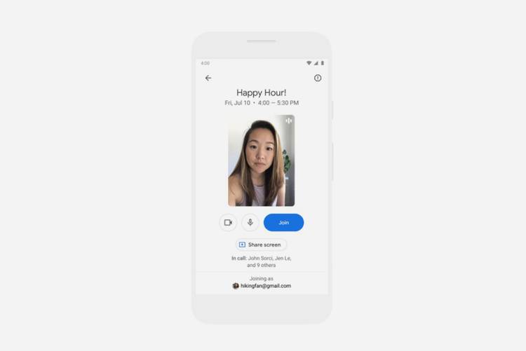 How to start Google Meet video calls in Gmail
