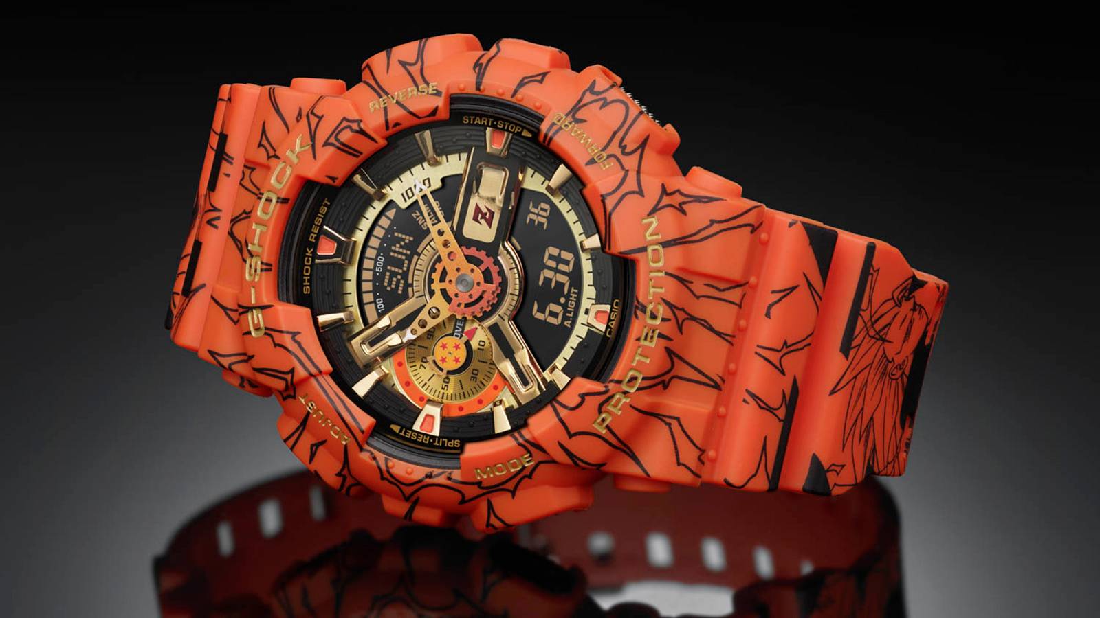 Casio G-Shock Dragon Ball Z edition, a match made in heaven?