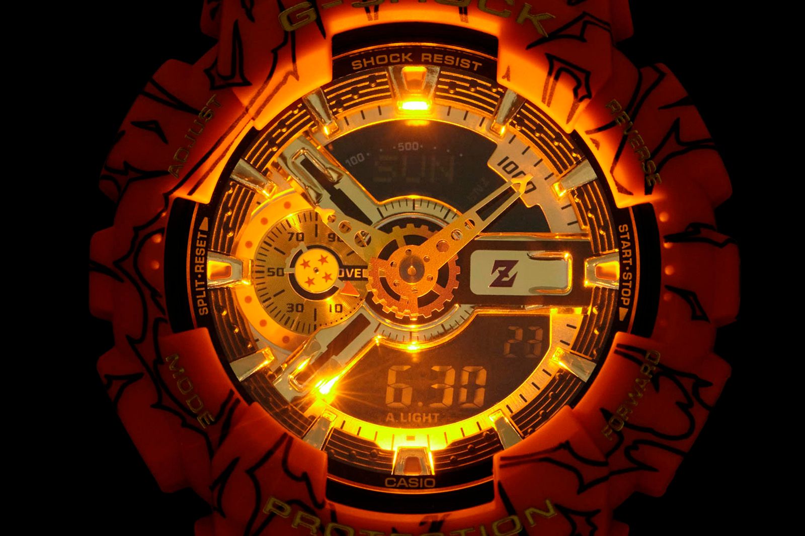 Casio G-Shock Dragon Ball Z edition, a match made in heaven?
