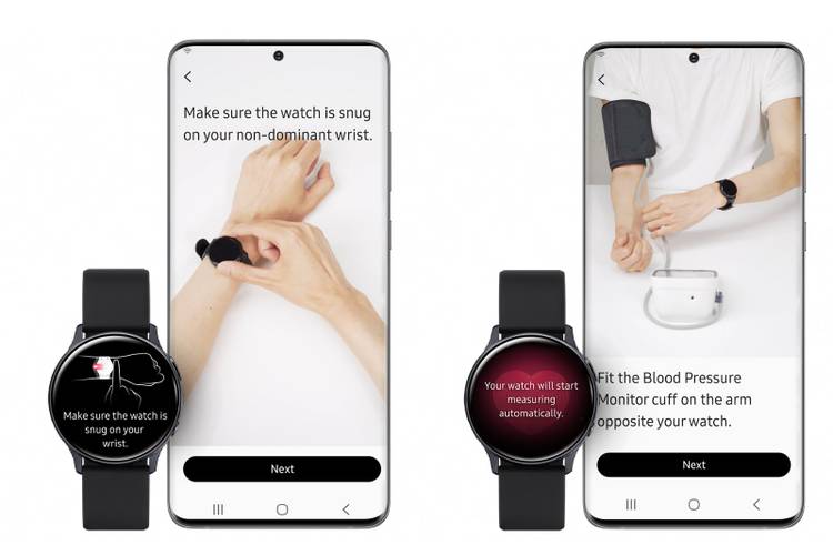 Samsung brings blood pressure monitoring to Galaxy Watch Active