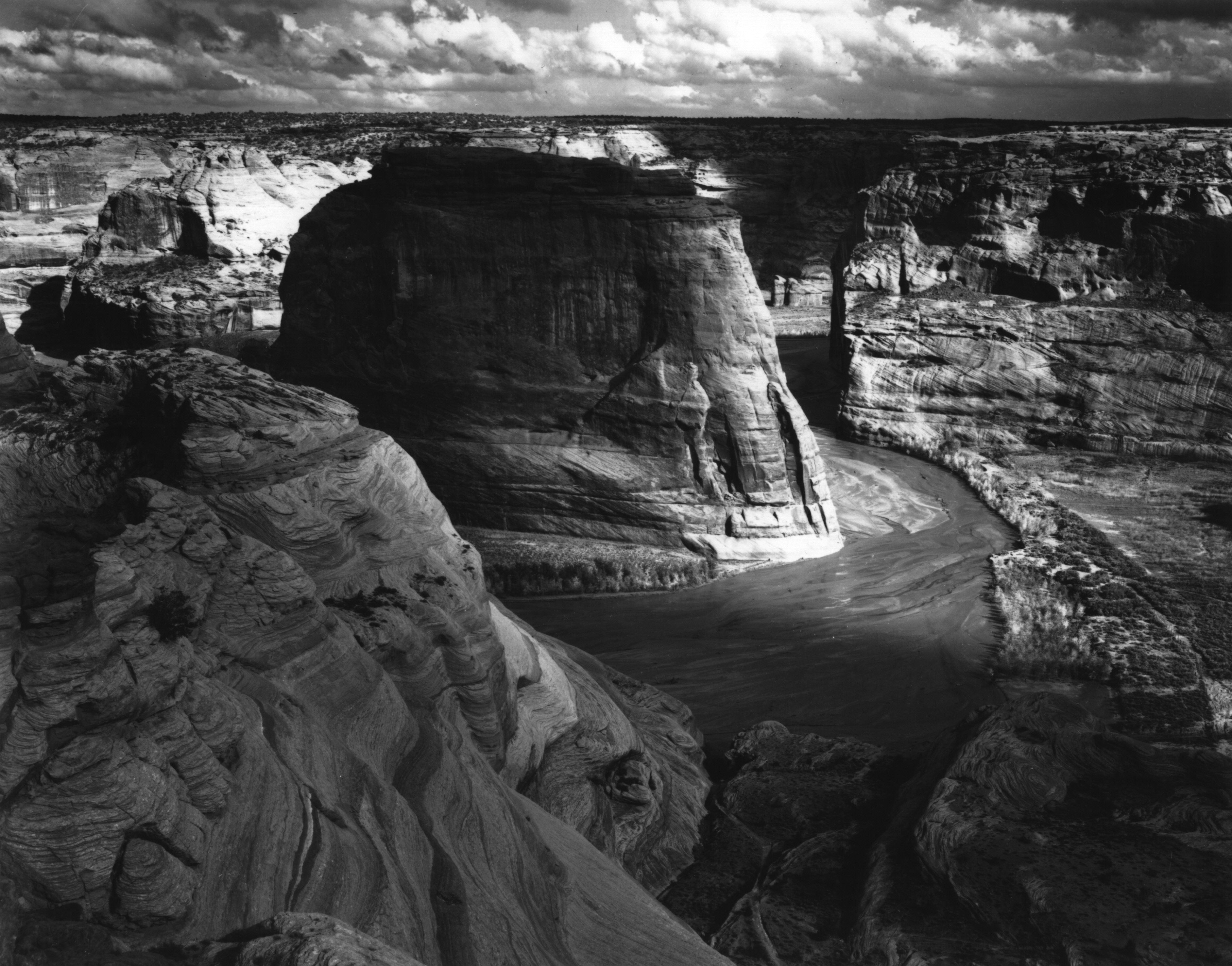 ANSEL ADAMS　Landscapes of the American Ansel Adams - Landscapes of the American West - The Eye of