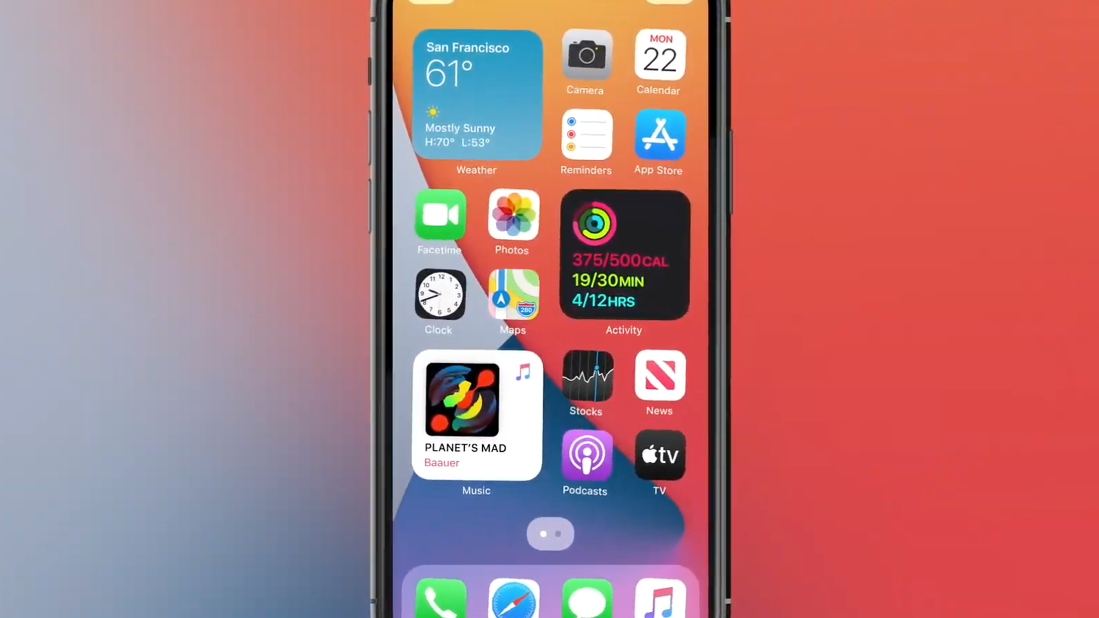 When the iPhone copies Android, who does Android copy?