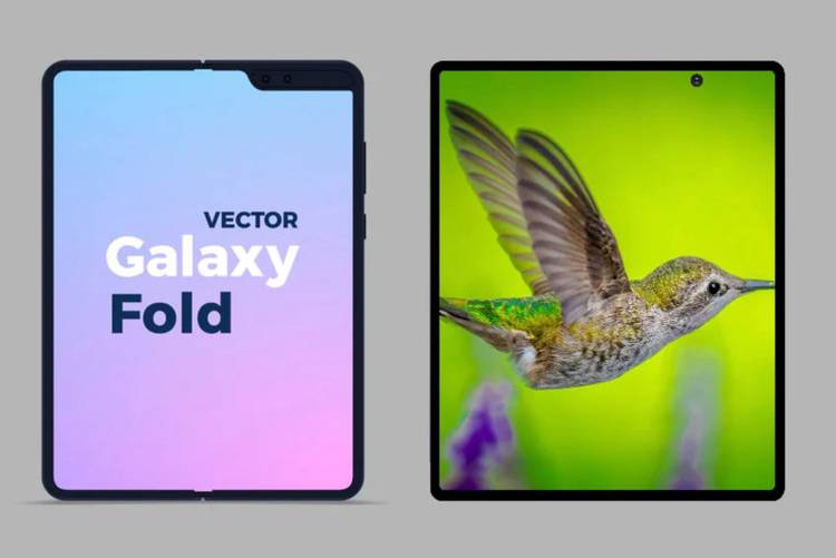 Samsung Galaxy Fold 2 render leak shows notchless display