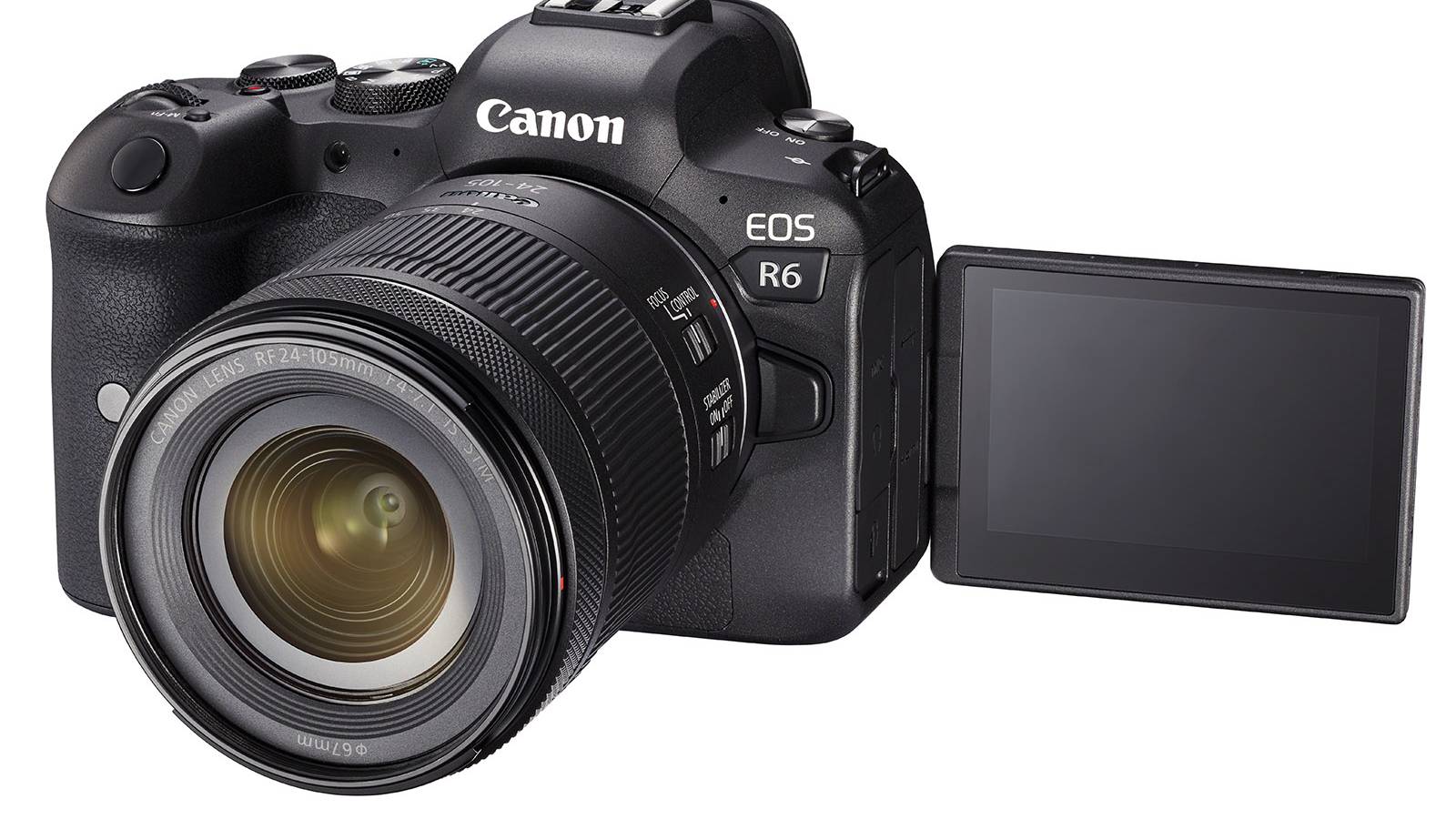 Canon EOS R6 camera can shoot in ultra low-light conditions