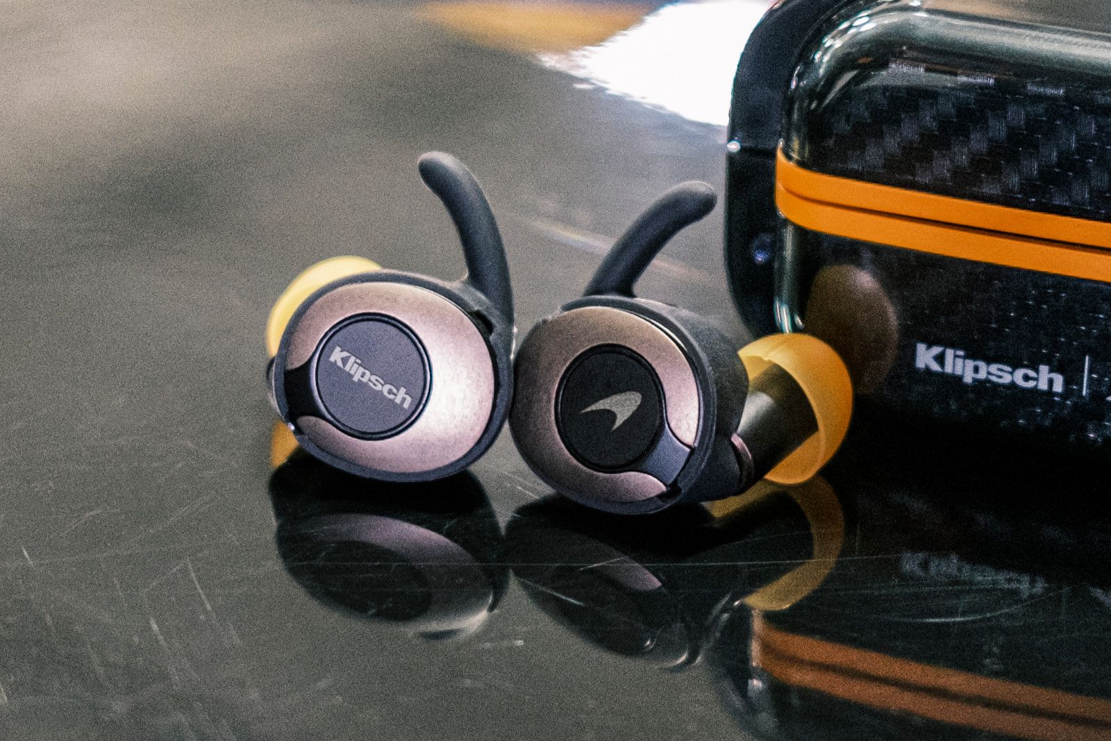 Klipsch's new T5 II true wireless earphones come in McLaren F1 flavour