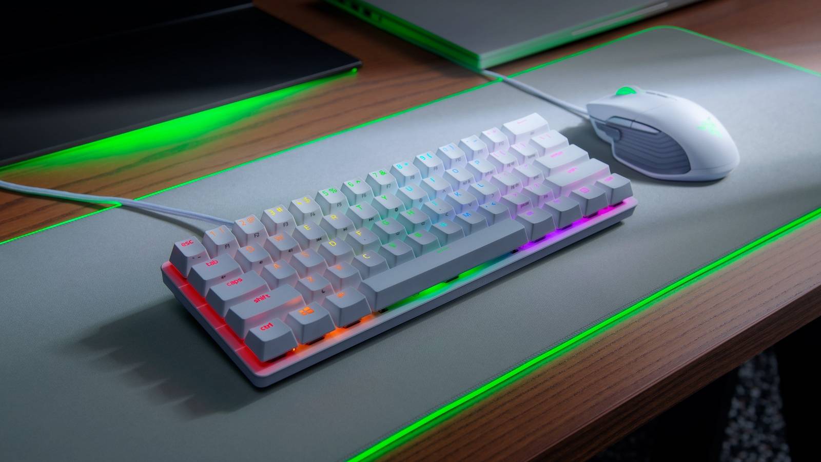 Razer reveals its first 60% keyboard, the Razer Huntsman Mini