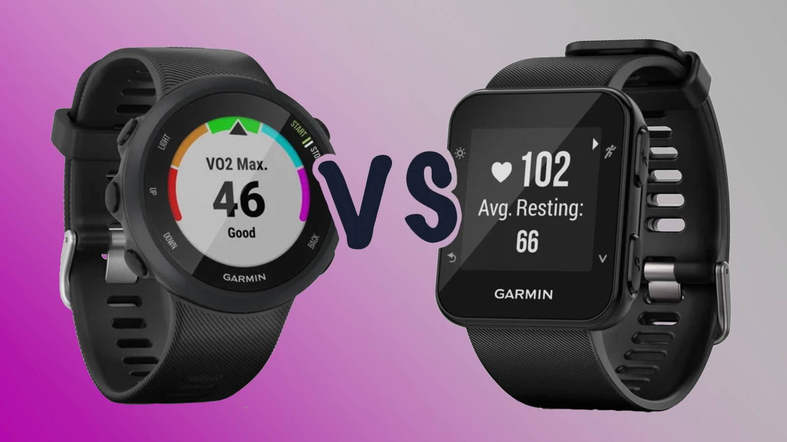Garmin Gps Forerunner 35 Vs Forerunner 45 Strap Fitbit Versa Or