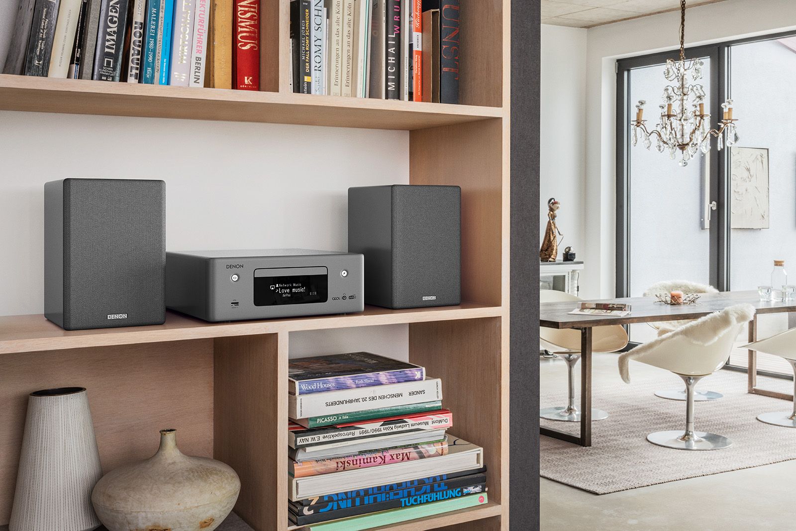 Denon CEOL N11 DAB music system is Heos and Alexa compatible