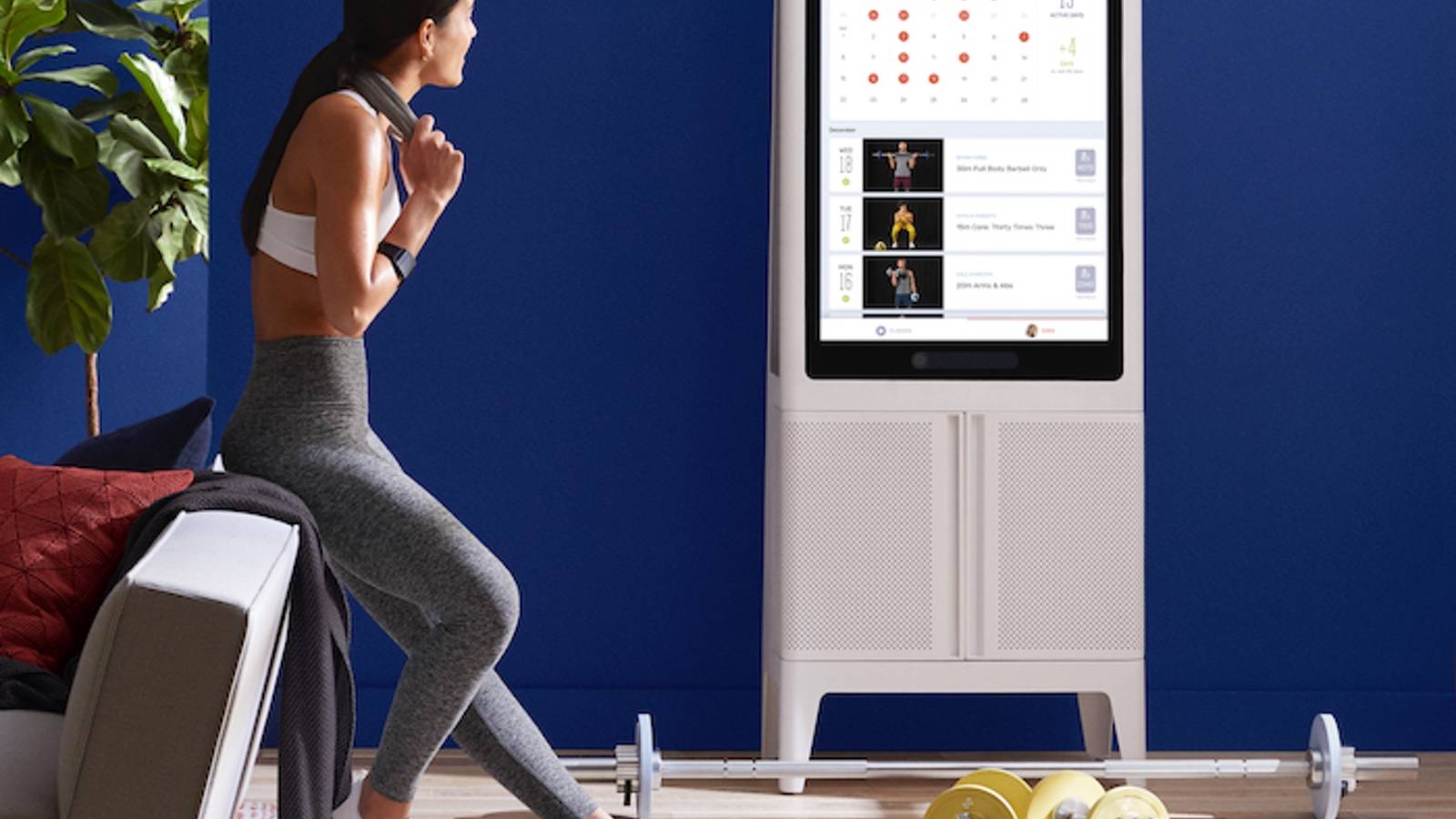 Tempo - The compact home gym with built-in personal trainer