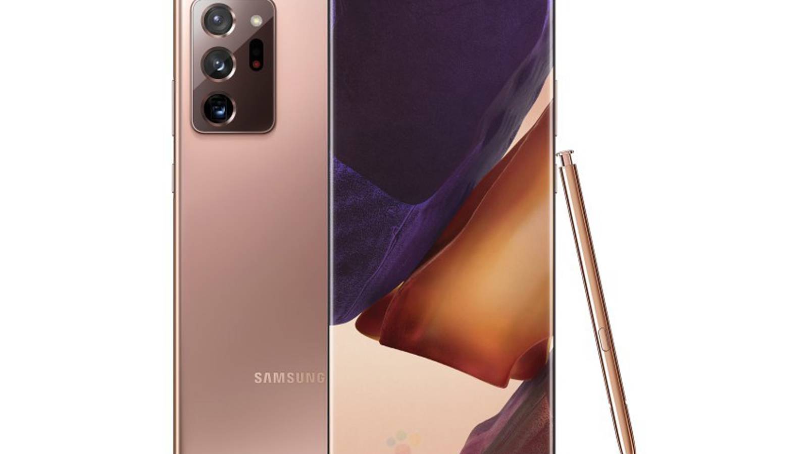 Huge Samsung Galaxy Note 20 Ultra picture dump reveals all