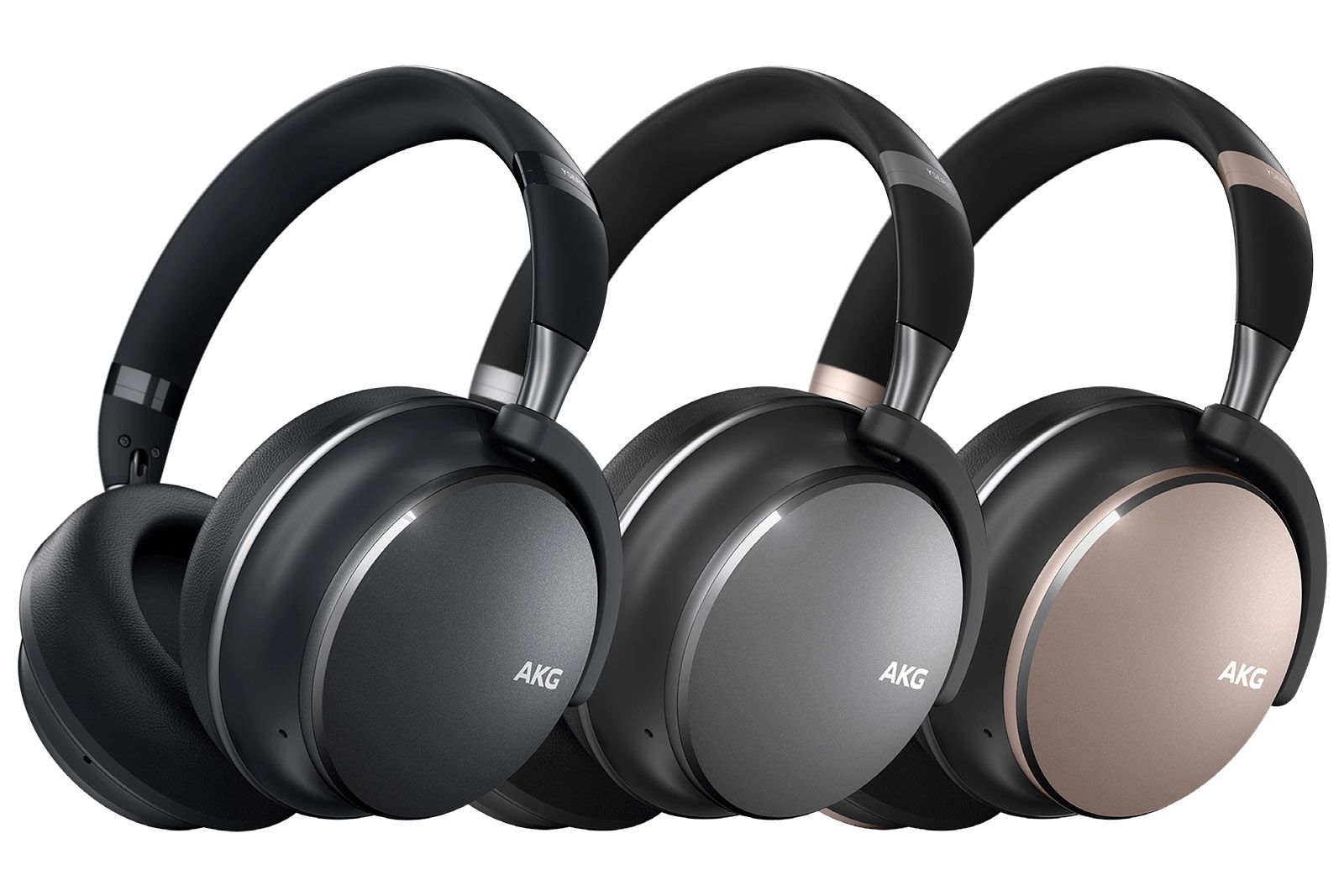 AKG Y600NC bring active noise-cancelling in over-ear design