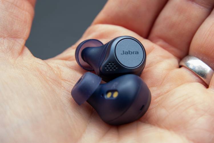 【新品】Jabra active elite 75t ネイビー Amazon.com: Jabra Elite Active 75t True Wireless Bluetooth