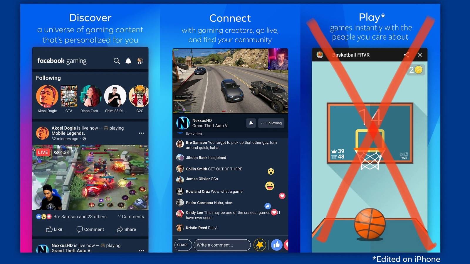 Facebook joins the chorus about Apple’s App Store policies