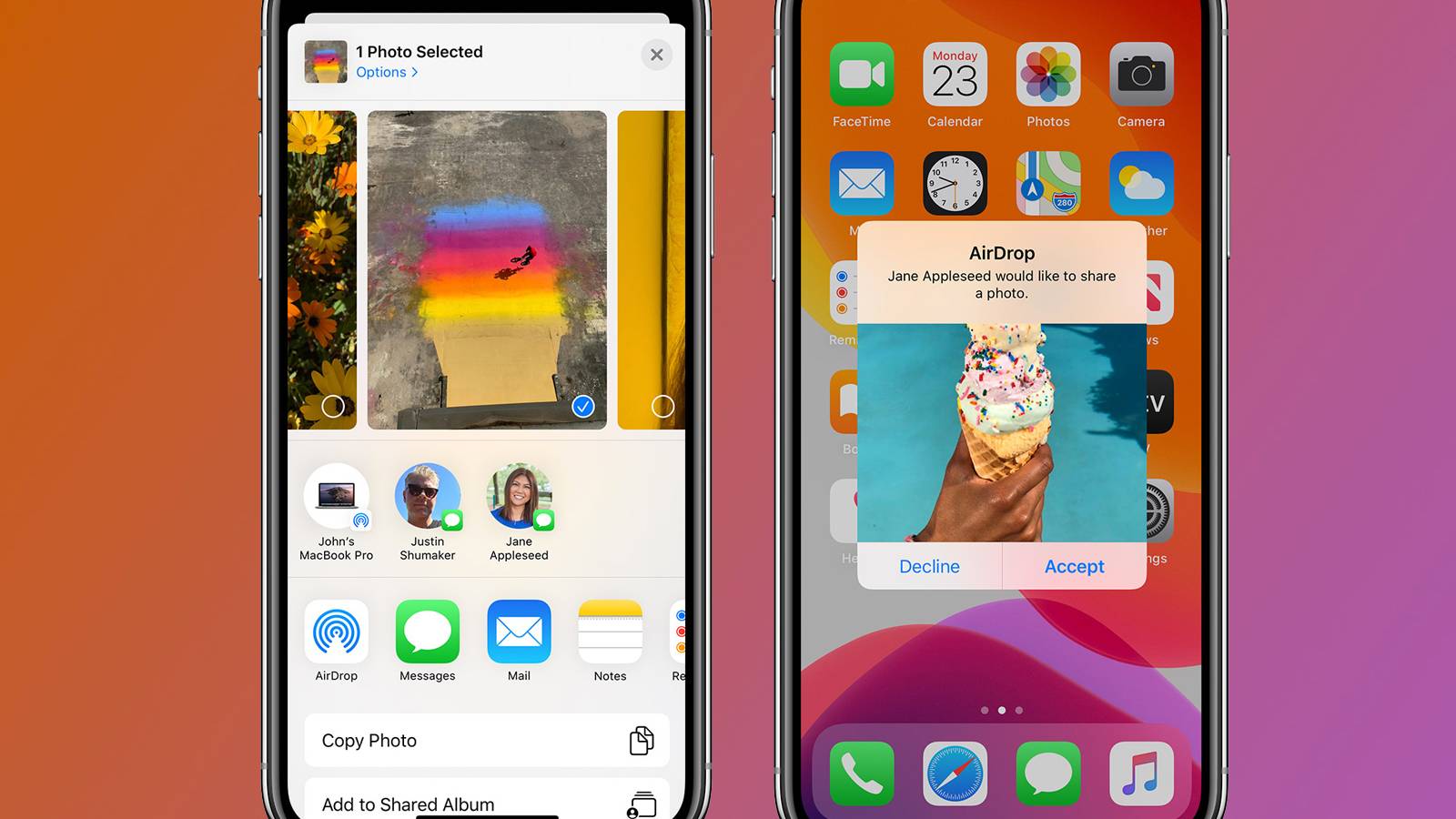What is Apple AirDrop and how do I use it?