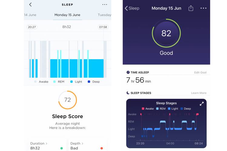 What is sleep tracking and what devices offer it?