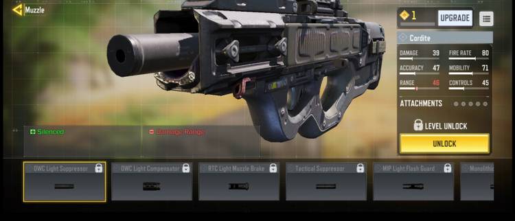 How to use Gunsmith in Call of Duty Mobile