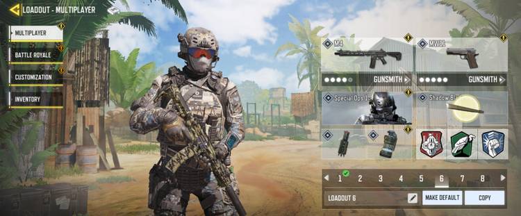 How to use Gunsmith in Call of Duty Mobile