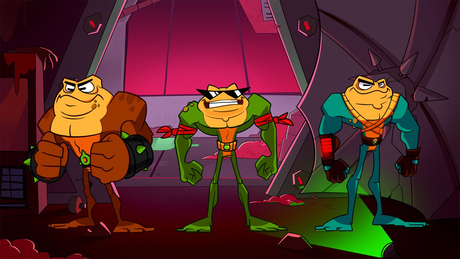 Battletoads review: Homage to 90s gameplay