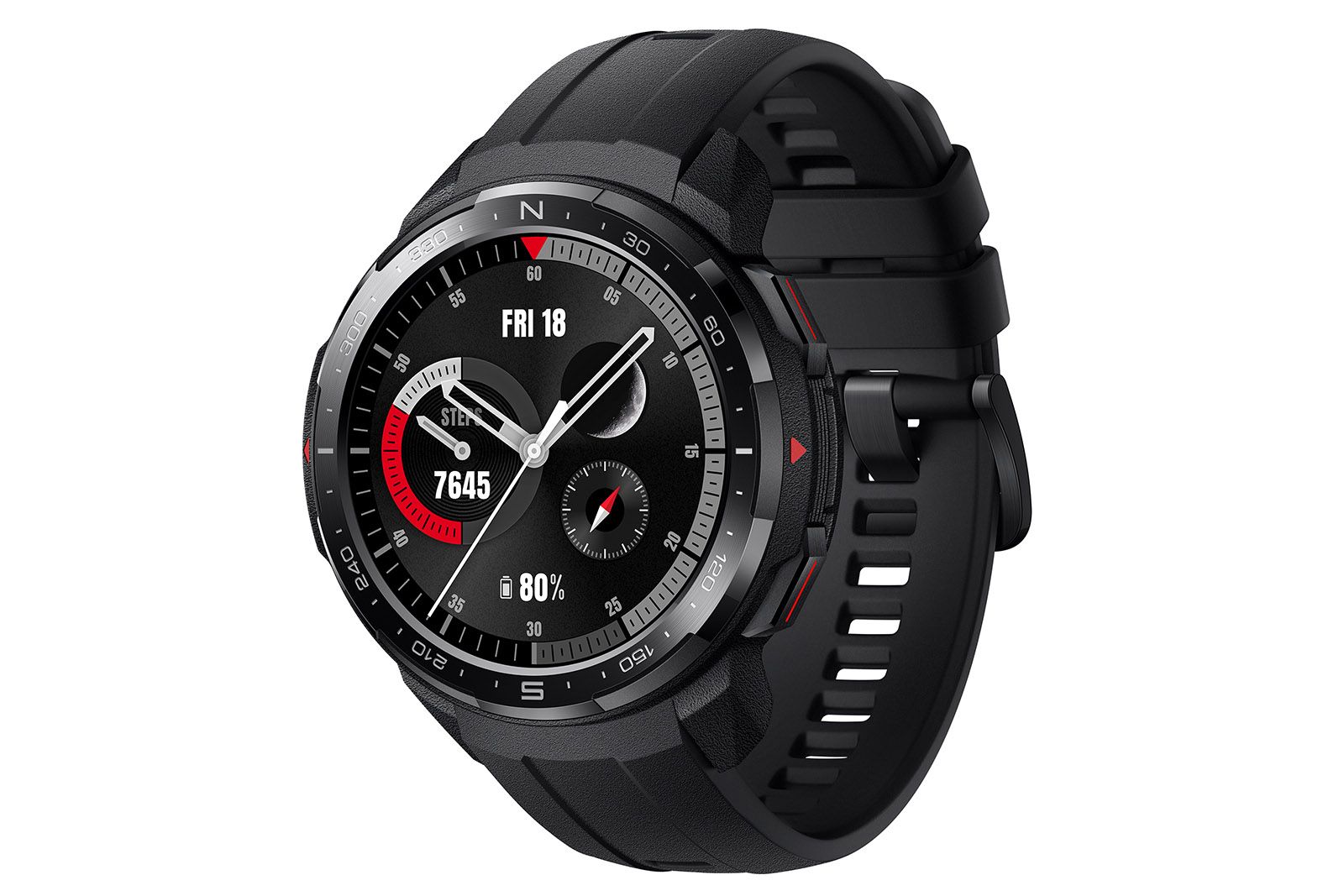 【新品】HONOR Watch GS Pro ブラック 153437-fitness-trackers-news-