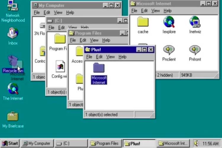 Ast Computer Windows 95 Windows 95 at 25: Here's why it changed the PC world