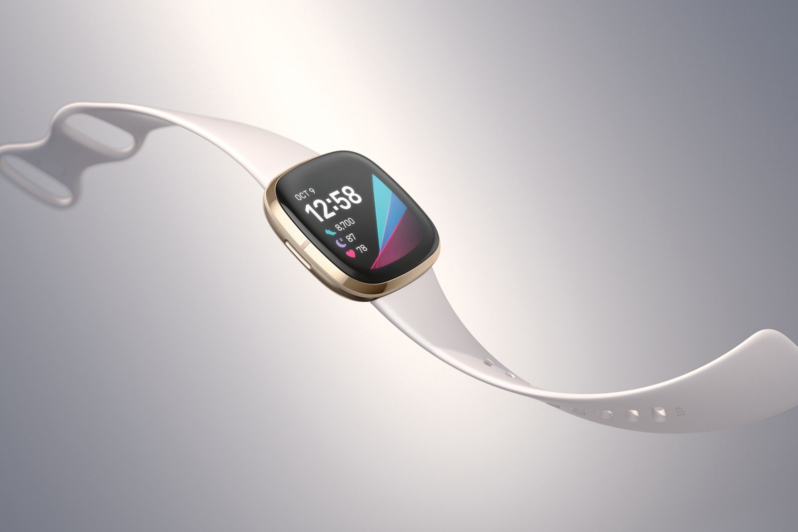 Fitbit Sense offers ECG, skin temperature and stress sensors
