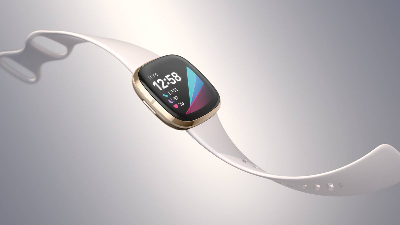 Fitbit Sense offers ECG, skin temperature and stress sensors