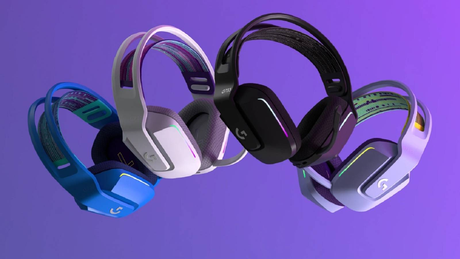 Logitech G's latest gaming gear is more colourful than ever