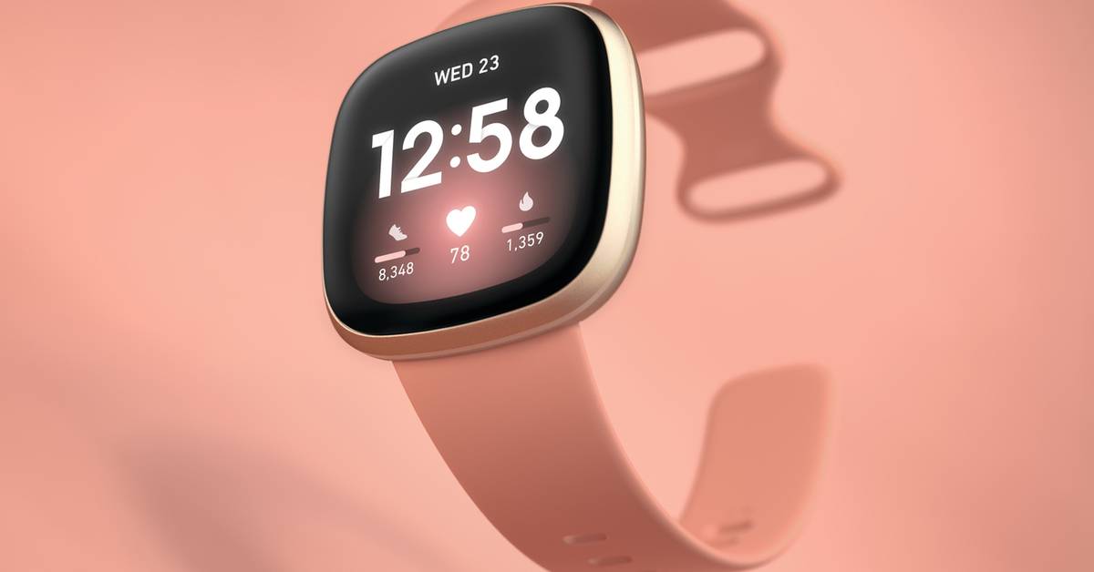Fitbit Versa adds GPS, a speaker and fast charging