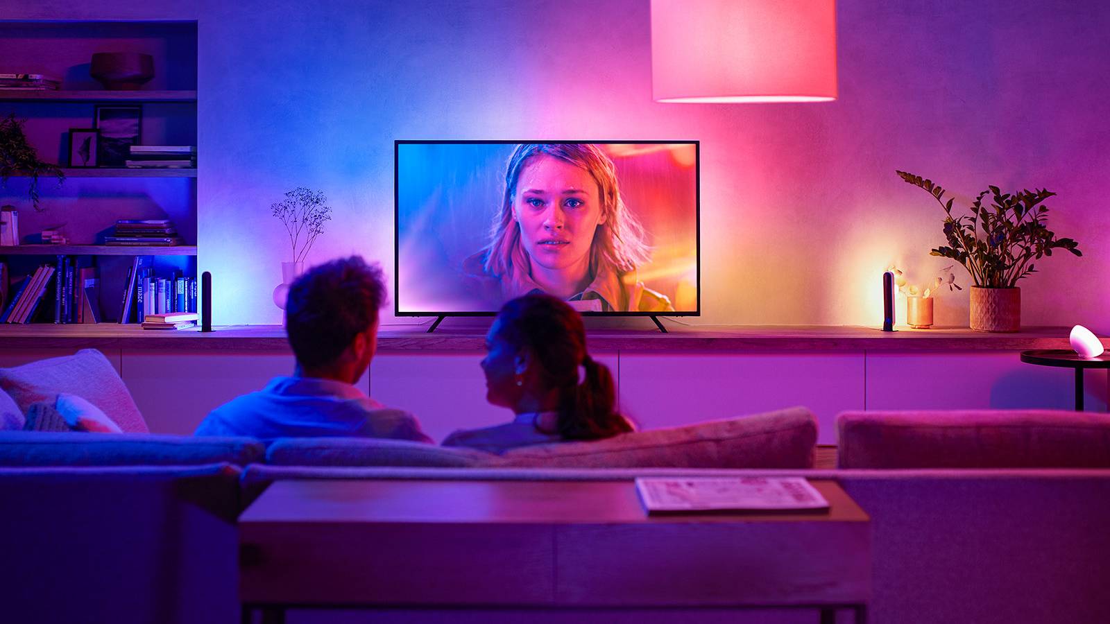 Philips Hue introduces Play gradient lightstrip, a do-it-yourself ...
