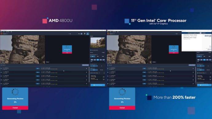 Intel intros 11th generation Core processors for thin and light laptops
