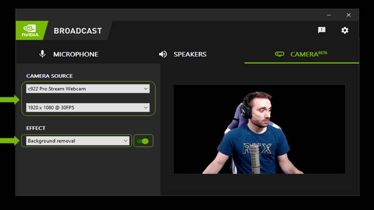What is Nvidia Broadcast and how does it work?
