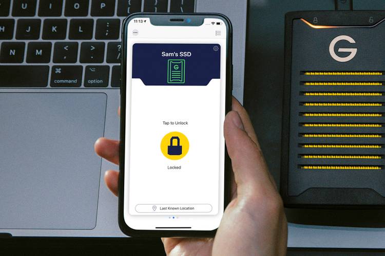 Western Digital’s G-Technology intros ArmorLock – an easy way to unlock ...