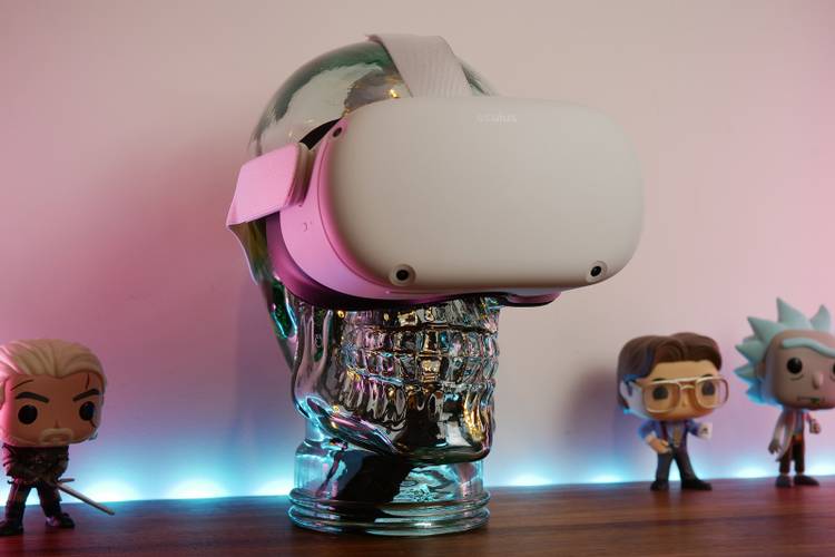 Oculus Quest 2 review headset photos photo 26