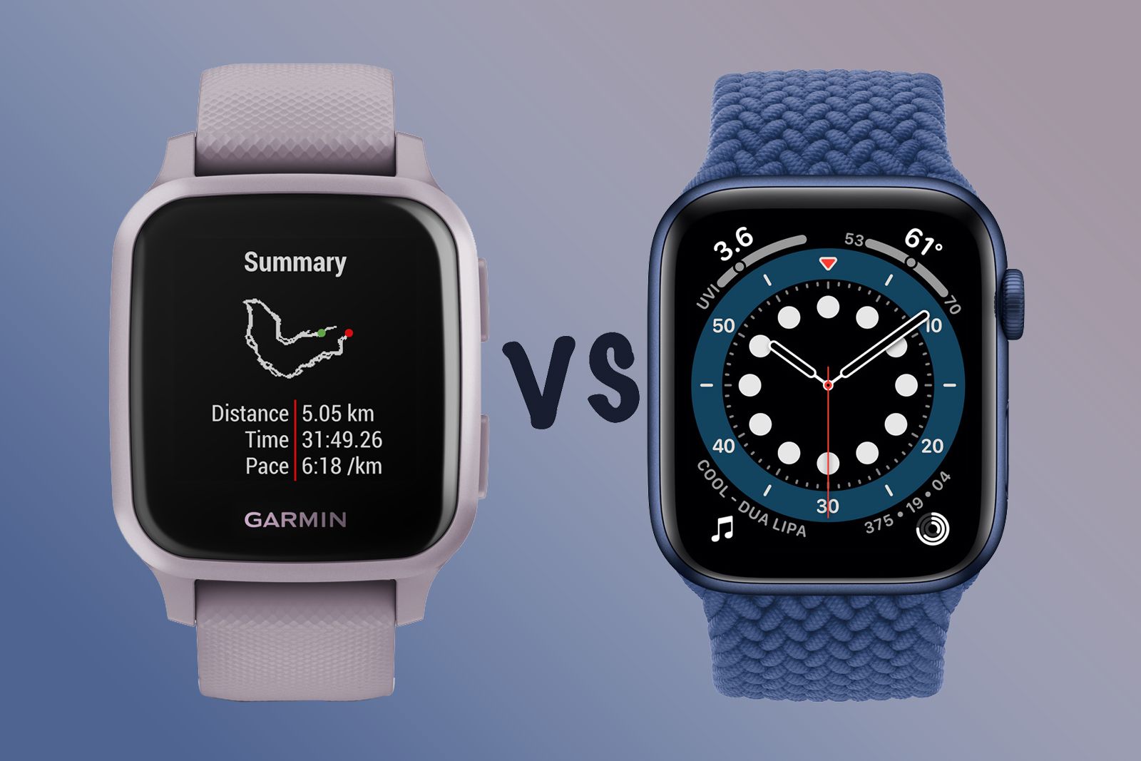 apple　GARMIN Venu Garmin Venu Sq vs Apple Watch: Which should you buy?