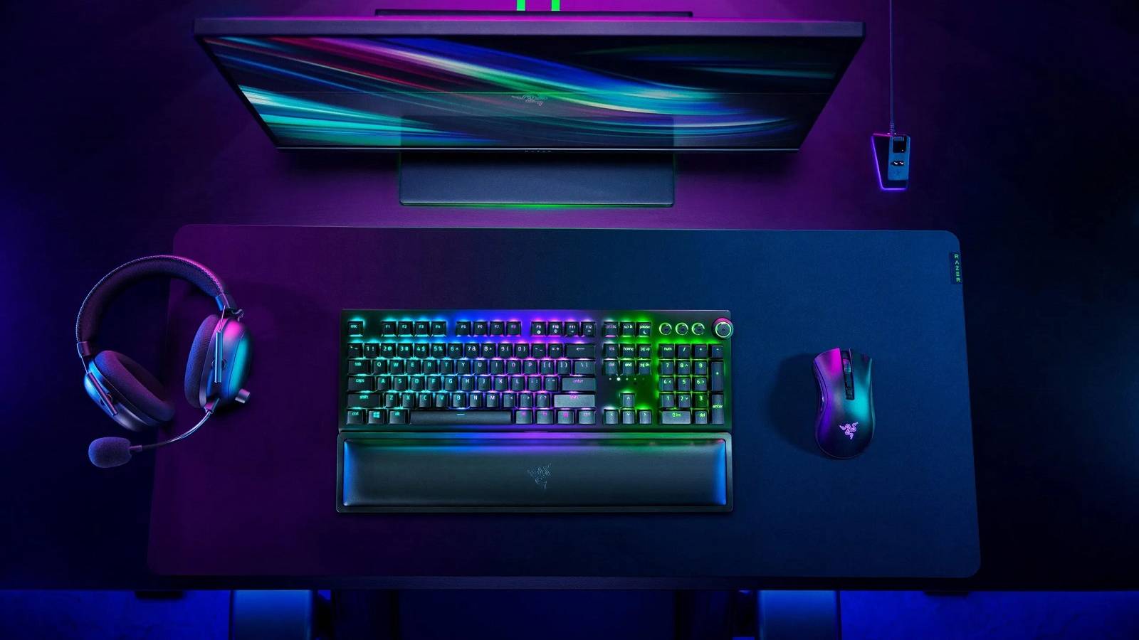 Razer is making the BlackShark, DeathAdder and BlackWidow wireless