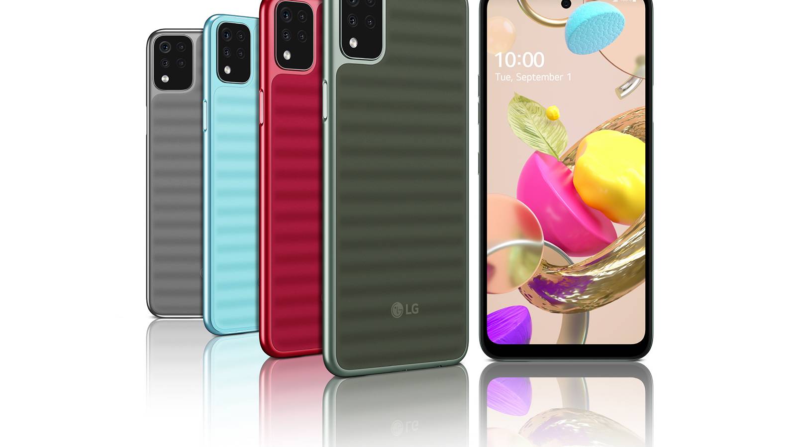 LG K Series expanded with K62, K52 and K42 phones