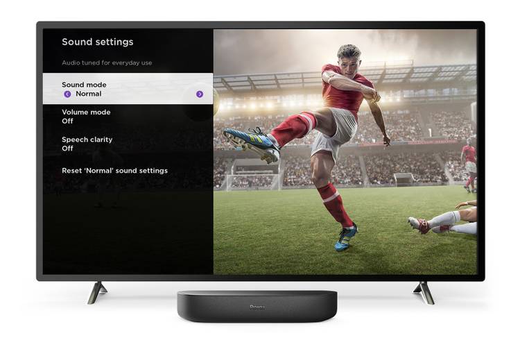 Roku Streambar is a compact soundbar with streaming skills
