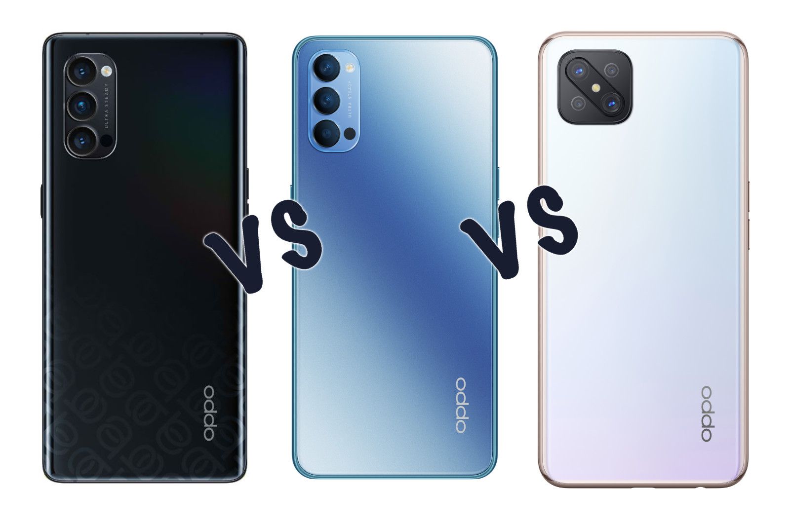 Oppo Reno 4 Pro vs Reno 4 vs Reno 4 Z: What