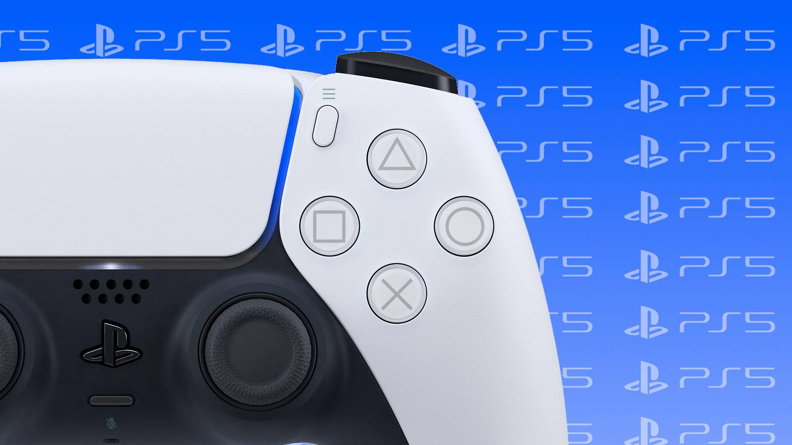 PS5 DualSense controller will have buttons swapped