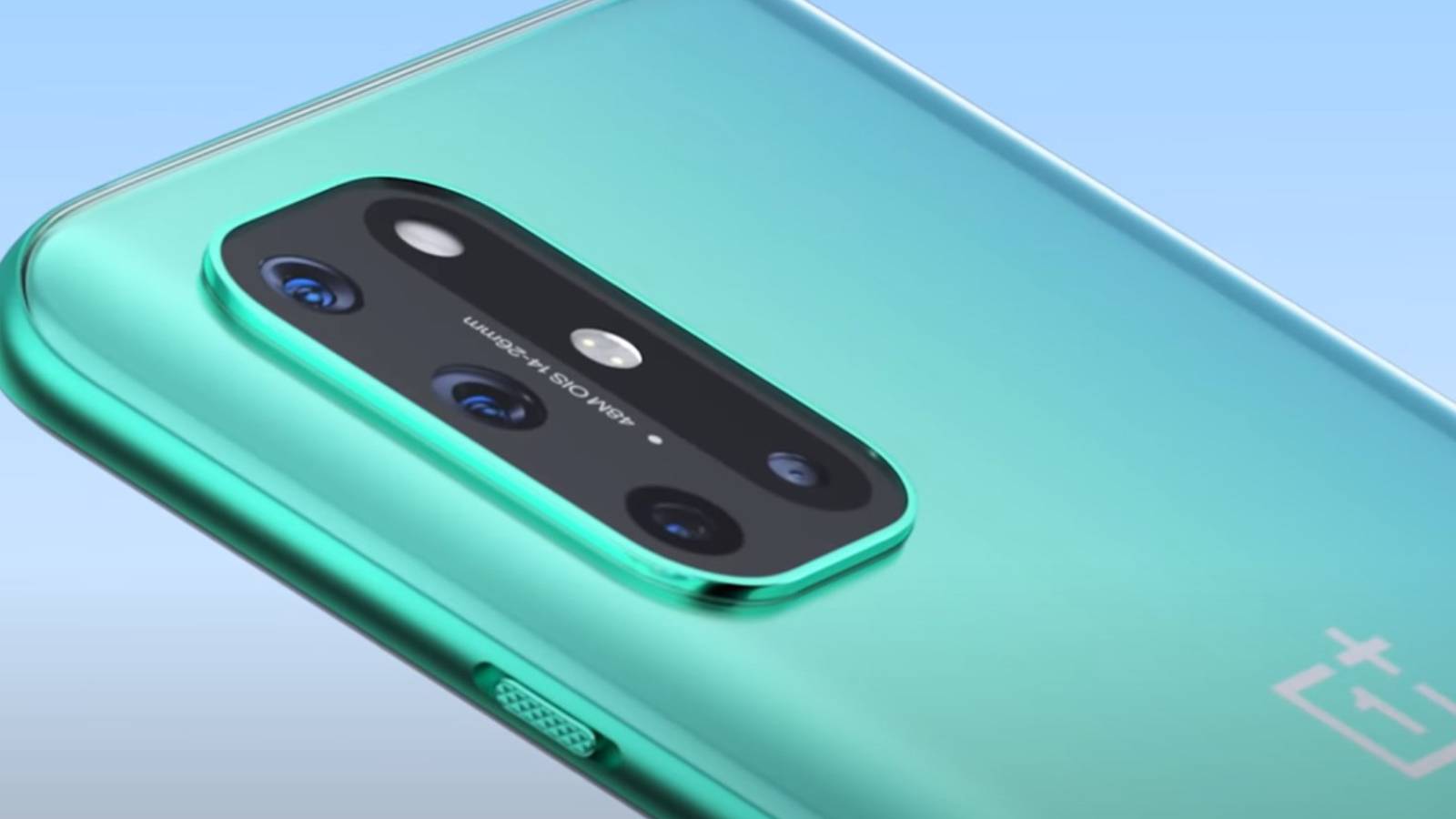 OnePlus 8T rear design revealed