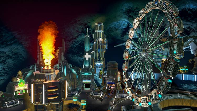 Planet Coaster Console Edition initial review