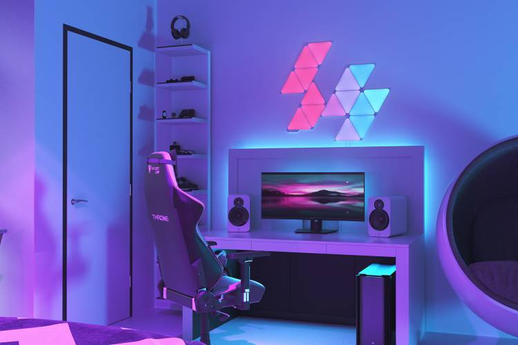 What's the best Nanoleaf setup for you? Smart light panels explored