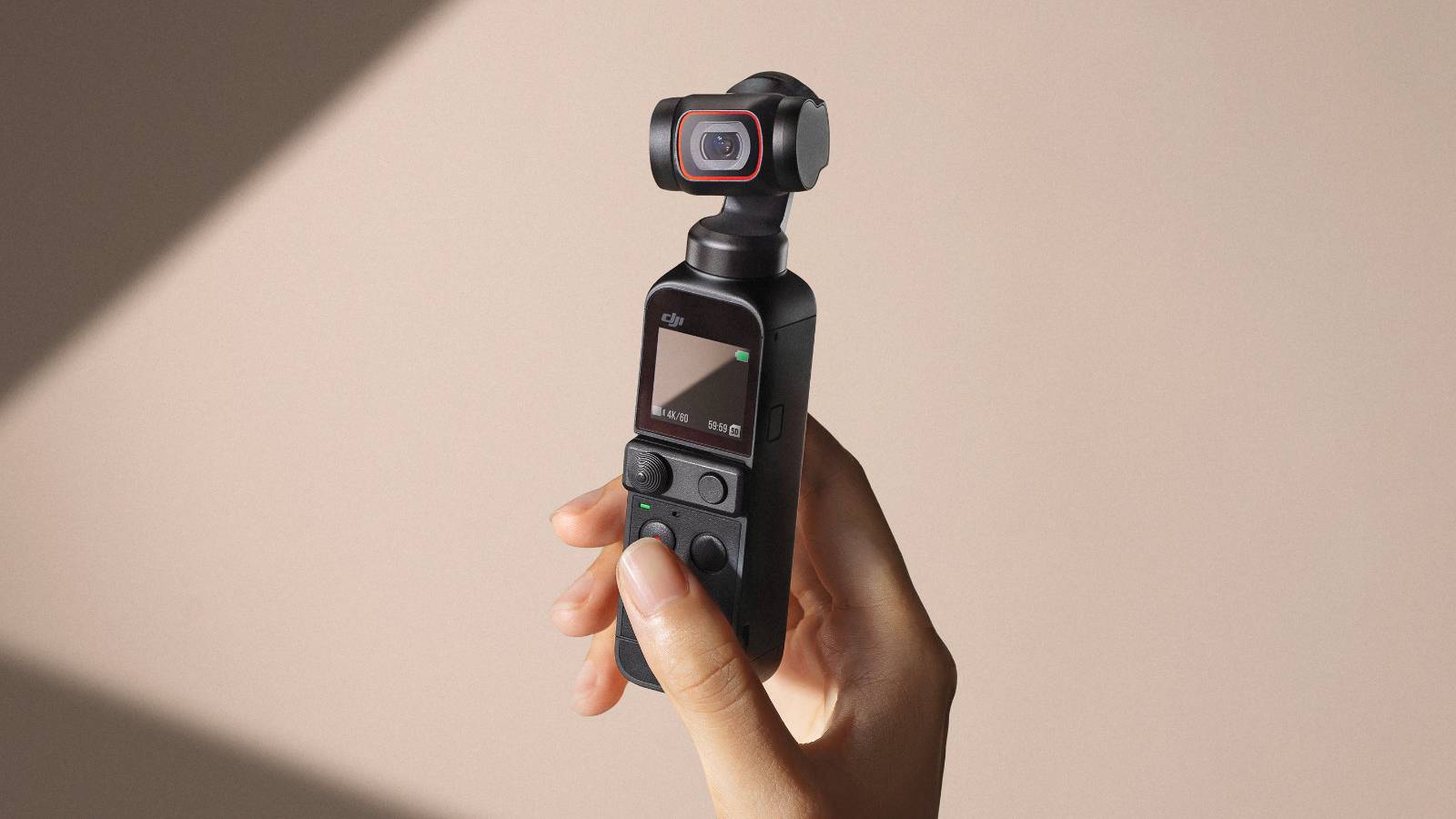 DJI Pocket 2 packs in 4K/60 100Mbps and HDR video into a tiny 