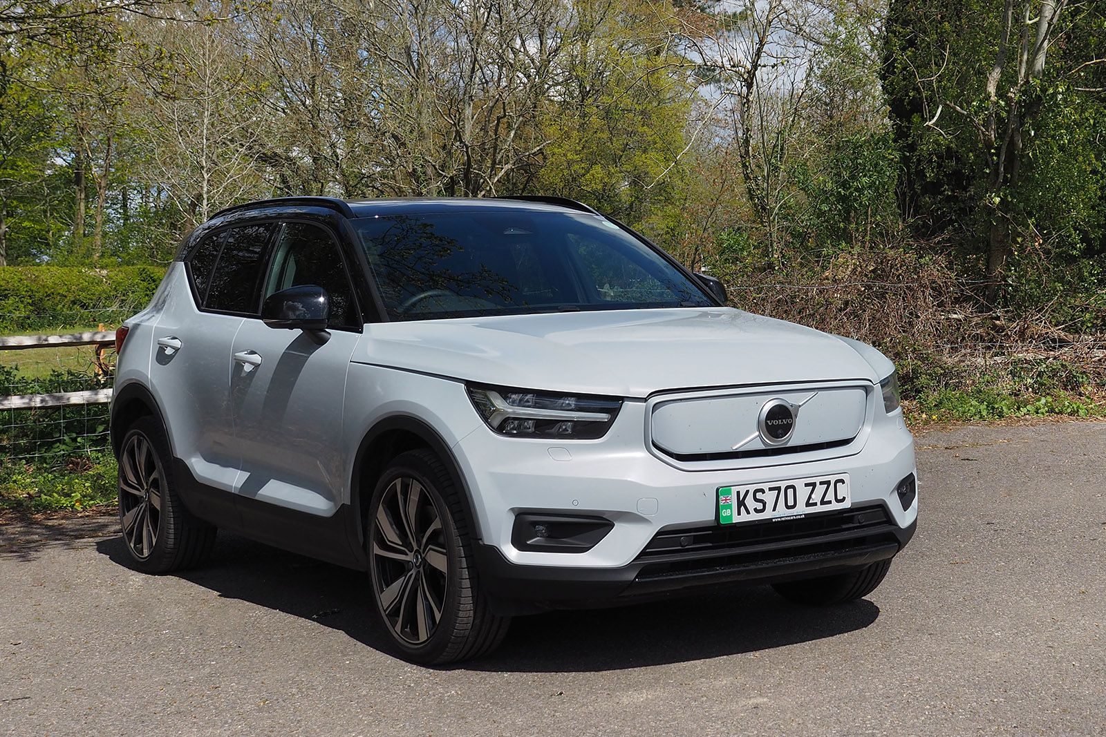 VOLVO XC40ユーロテック 2021 Volvo XC40 Recharge Overview | Crown Volvo Cars