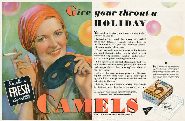 30 of the craziest adverts you're ever likely to see