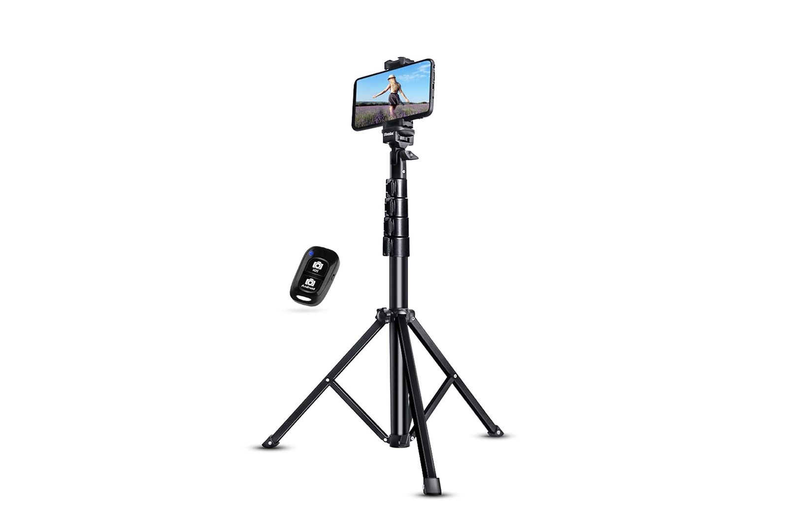 Best tripod for iphone Selfie Stick Desktop Stand - K&F Concept