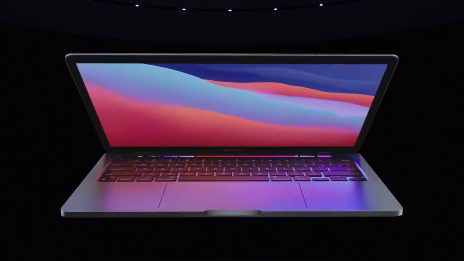 Apple's latest 13-inch MacBook Pro is powered by its M1 chip