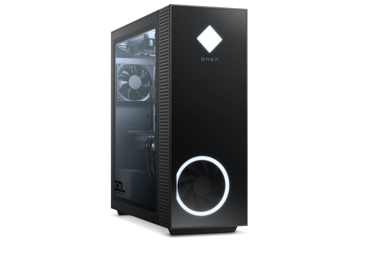 Get the Nvidia RTX 3080 and RTX 3090 in the HP Omen 30L now