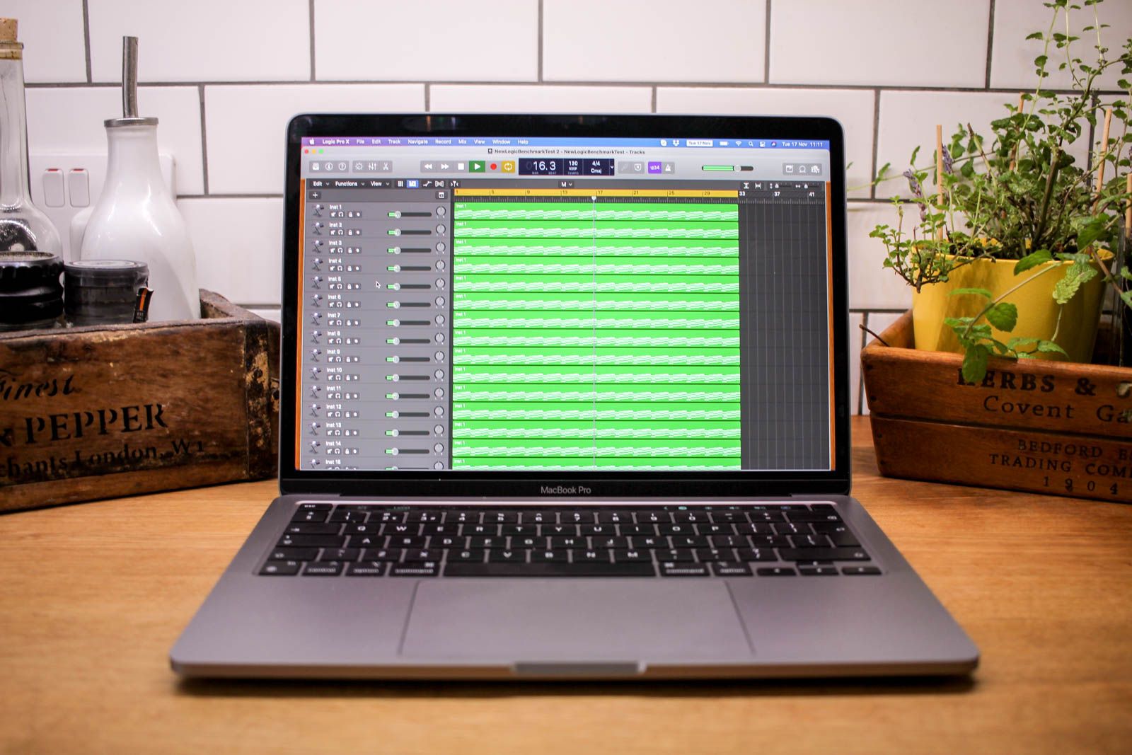 MacBook Pro 13-inch (M1) review: The start of something new